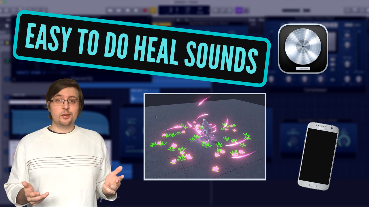 How to create healing ability sounds on a budget