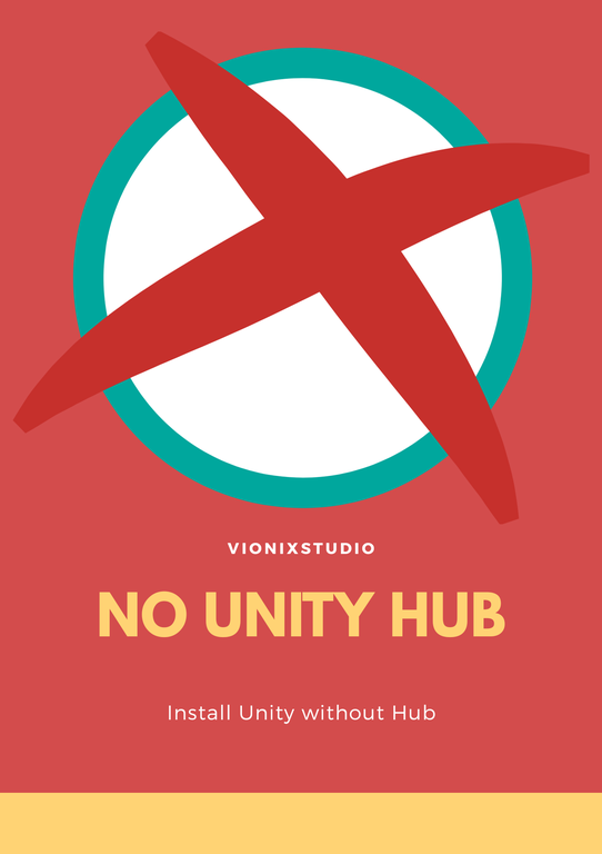 How to install Unity without Hub