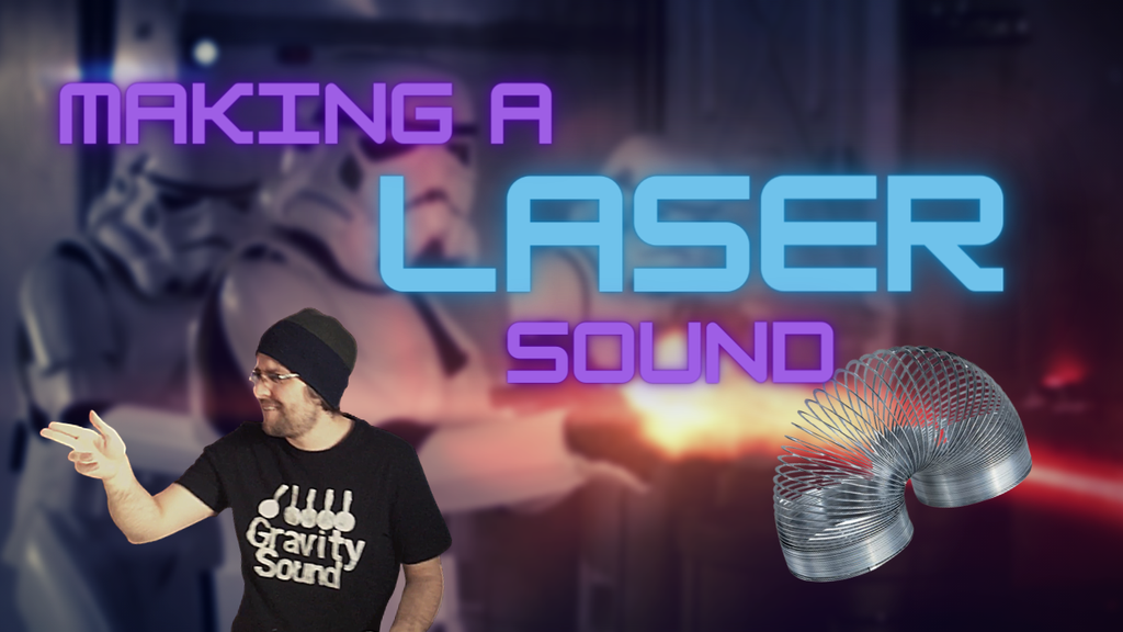 How to make Sci-Fi sound effects on a budget