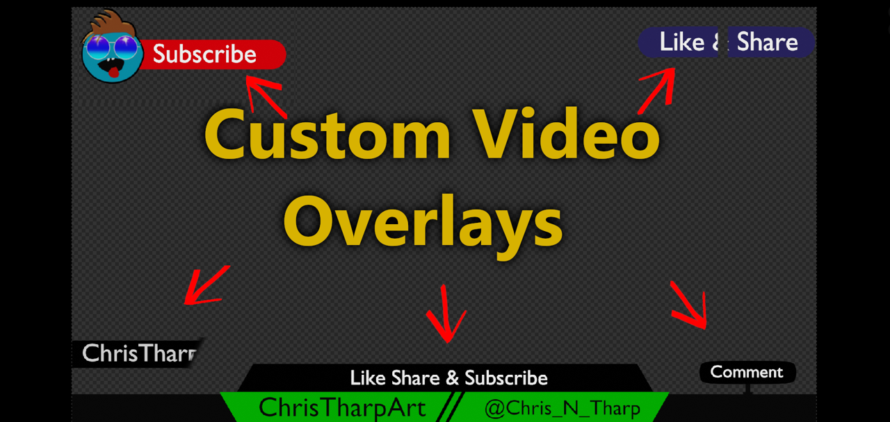 Custom Video Overlays in Blender 3D