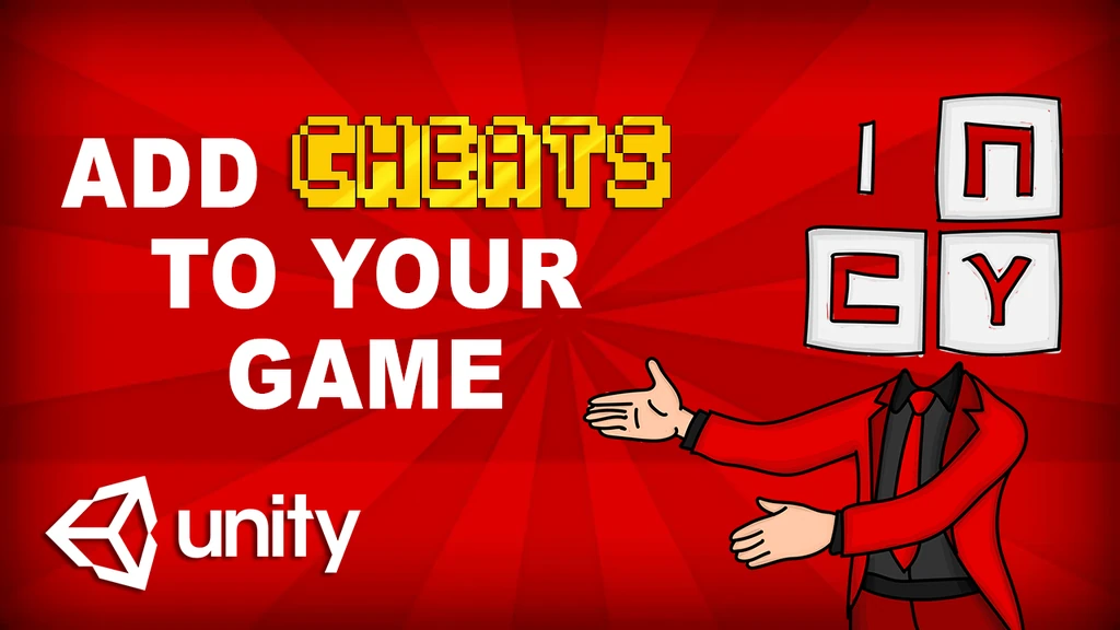 How to add CHEATS or a HIDDEN MENU to your game | Unity Tutorial