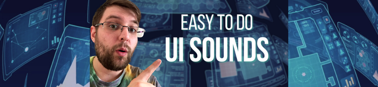 How to make your own UI sounds.
