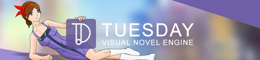 Сreating visual novels in Tuesday JS editor