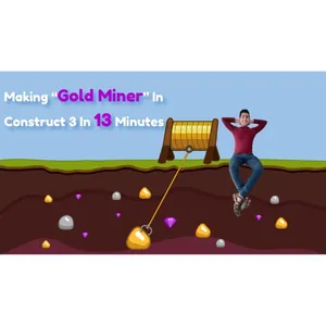 Make a game in 13 minutes with Construct3!