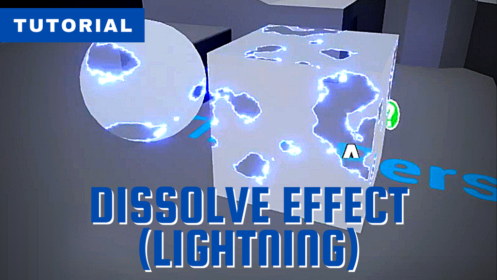 Let's Create a dissolve material in Unreal Engine.