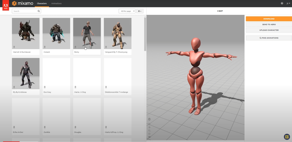 How to import Mixamo Character in Unreal Engine [ Tutorial ]
