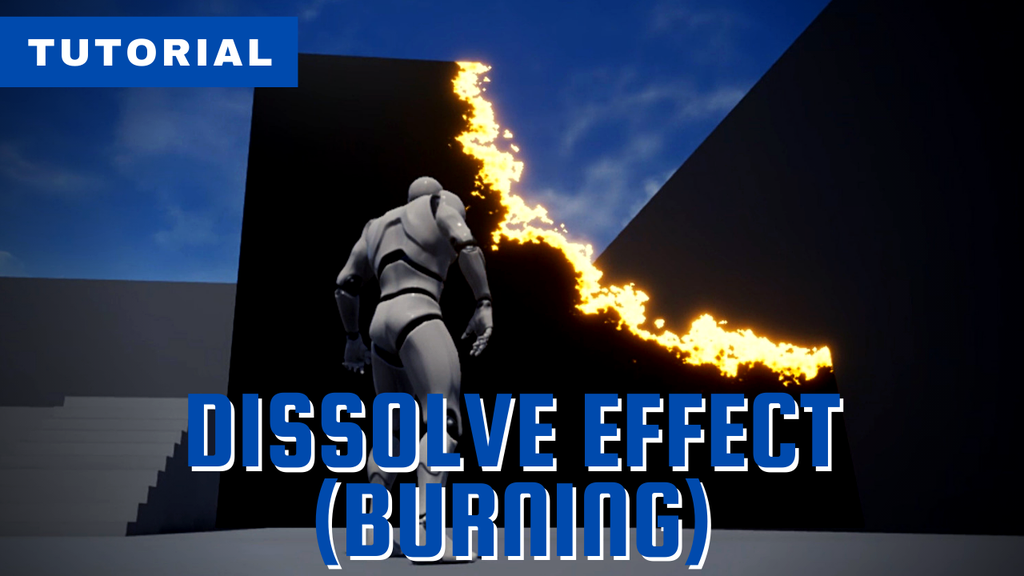 This is the Dissolve Effect (Burning) tutorial we made. please have fun