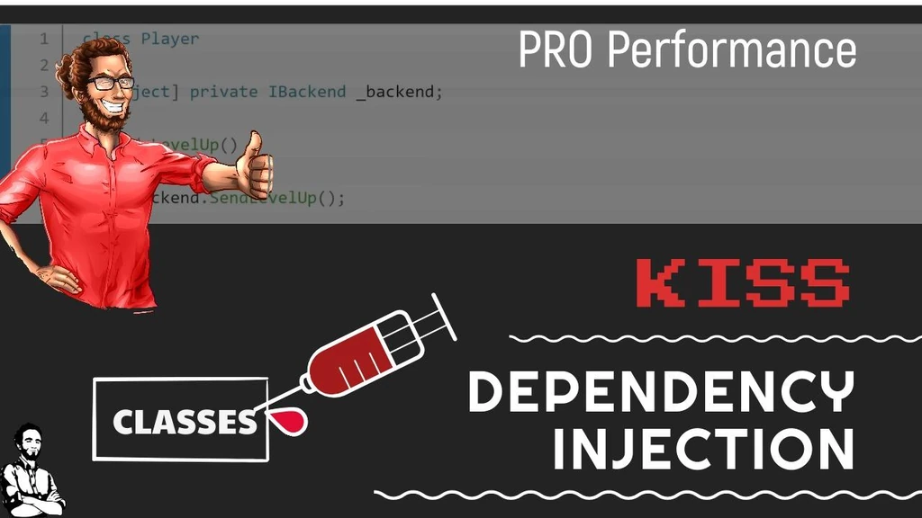 The "KISS" Dependency Injection Way in Unity