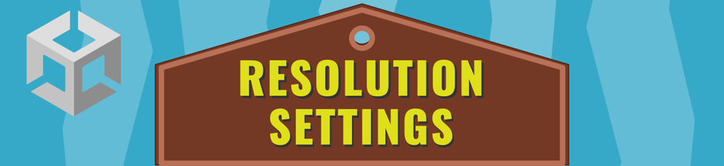 Unity: Learn how to create resolution drop-down