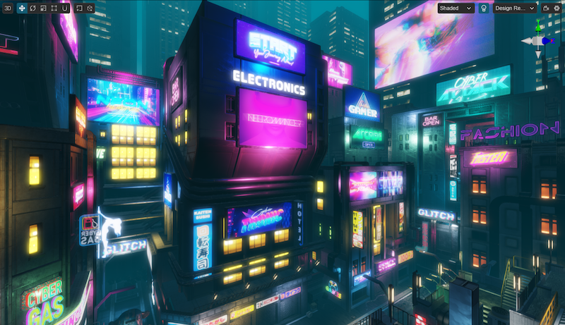 Cocos Cyberpunk Source Code - A Valuable Learning Resource for 3D Game ...