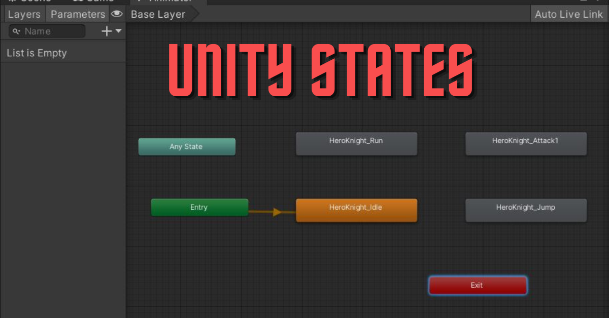 Unity Finite State Machine Tutorial - General And Gameplay Programming ...