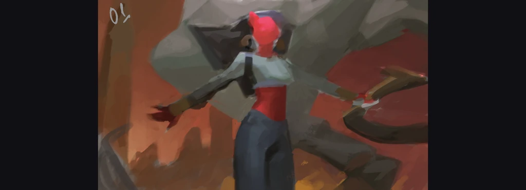 Creating Promo Art: The Process | Hyperclass Ark by hyperclassark