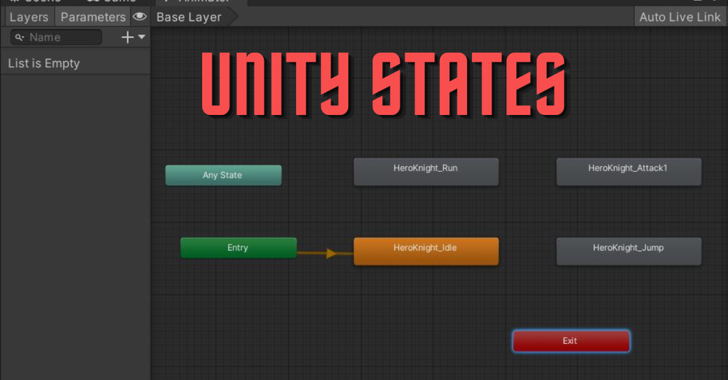 Unity Finite State Machine Tutorial