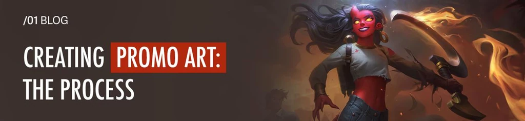 Creating Promo Art: The Process | Hyperclass Ark