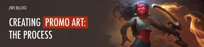 Creating Promo Art: The Process | Hyperclass Ark