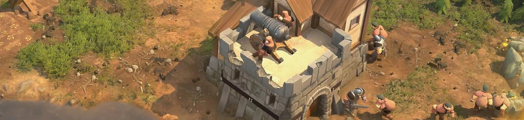 Buildings destruction for RTS games