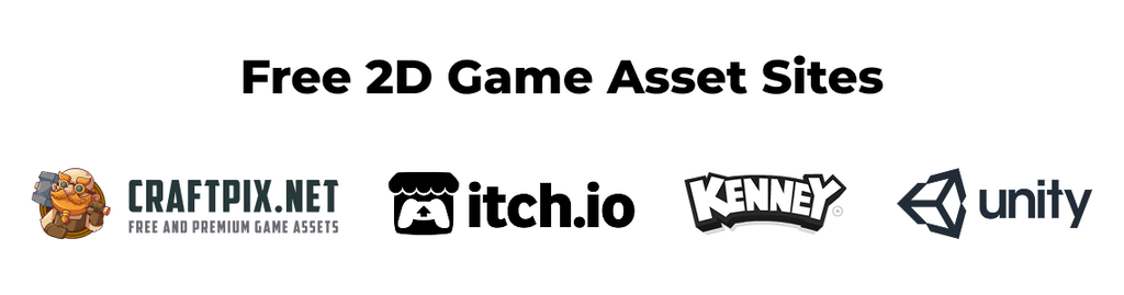 9 Free 2D Game Asset Sites (2025 Update)