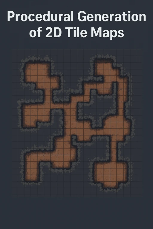 Procedural Generation of 2D Tile Maps in Games